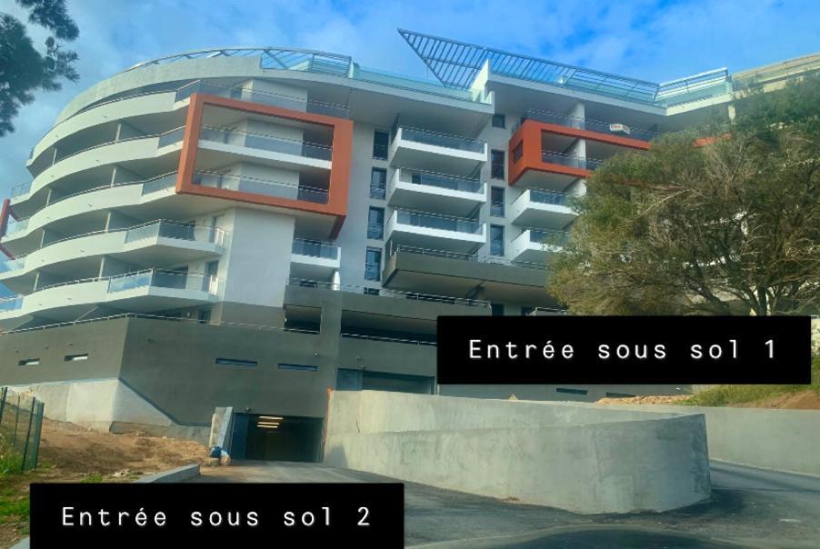 T2 Ajaccio Vue Mer Екстер'єр фото