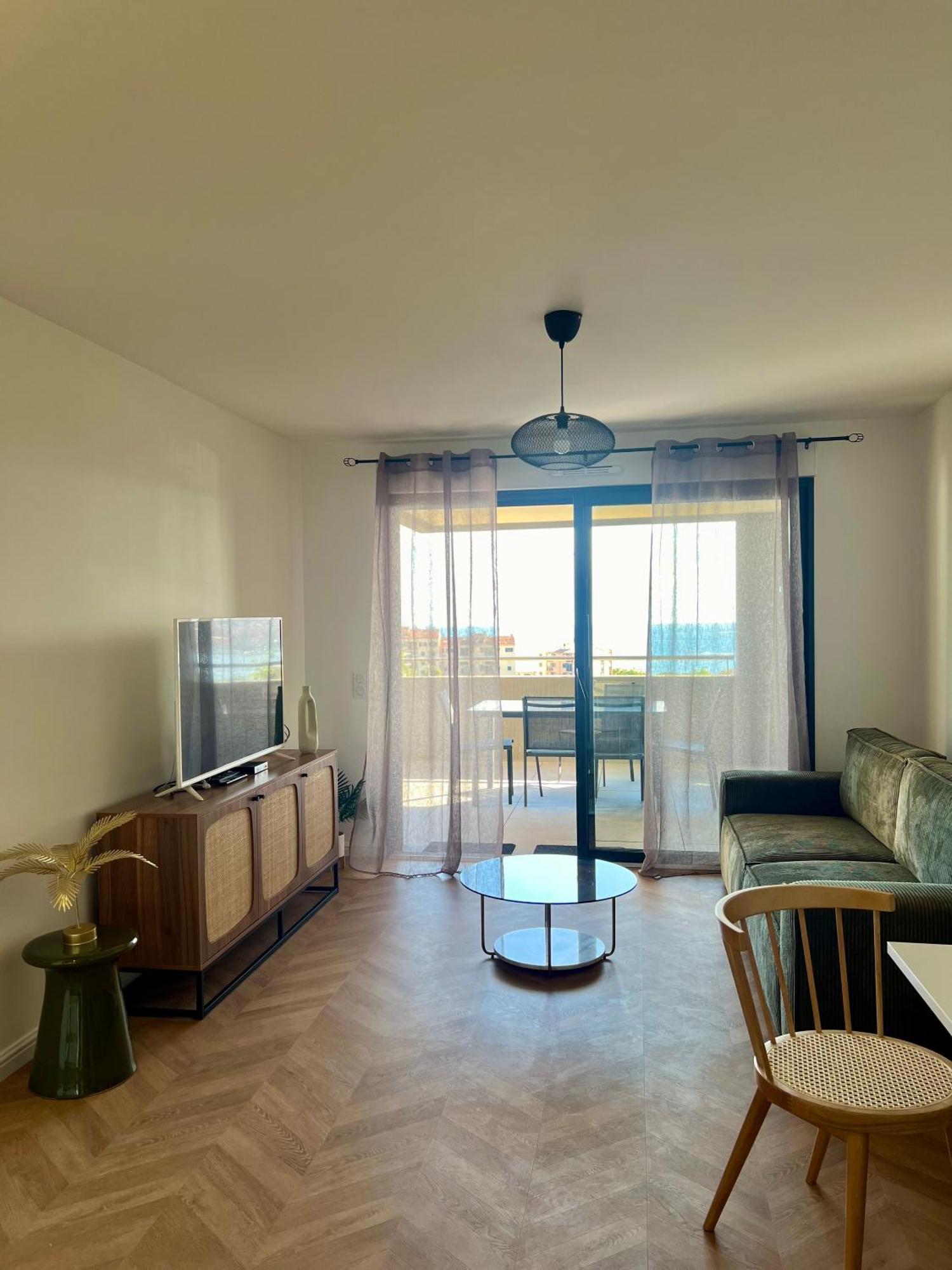 T2 Ajaccio Vue Mer Екстер'єр фото