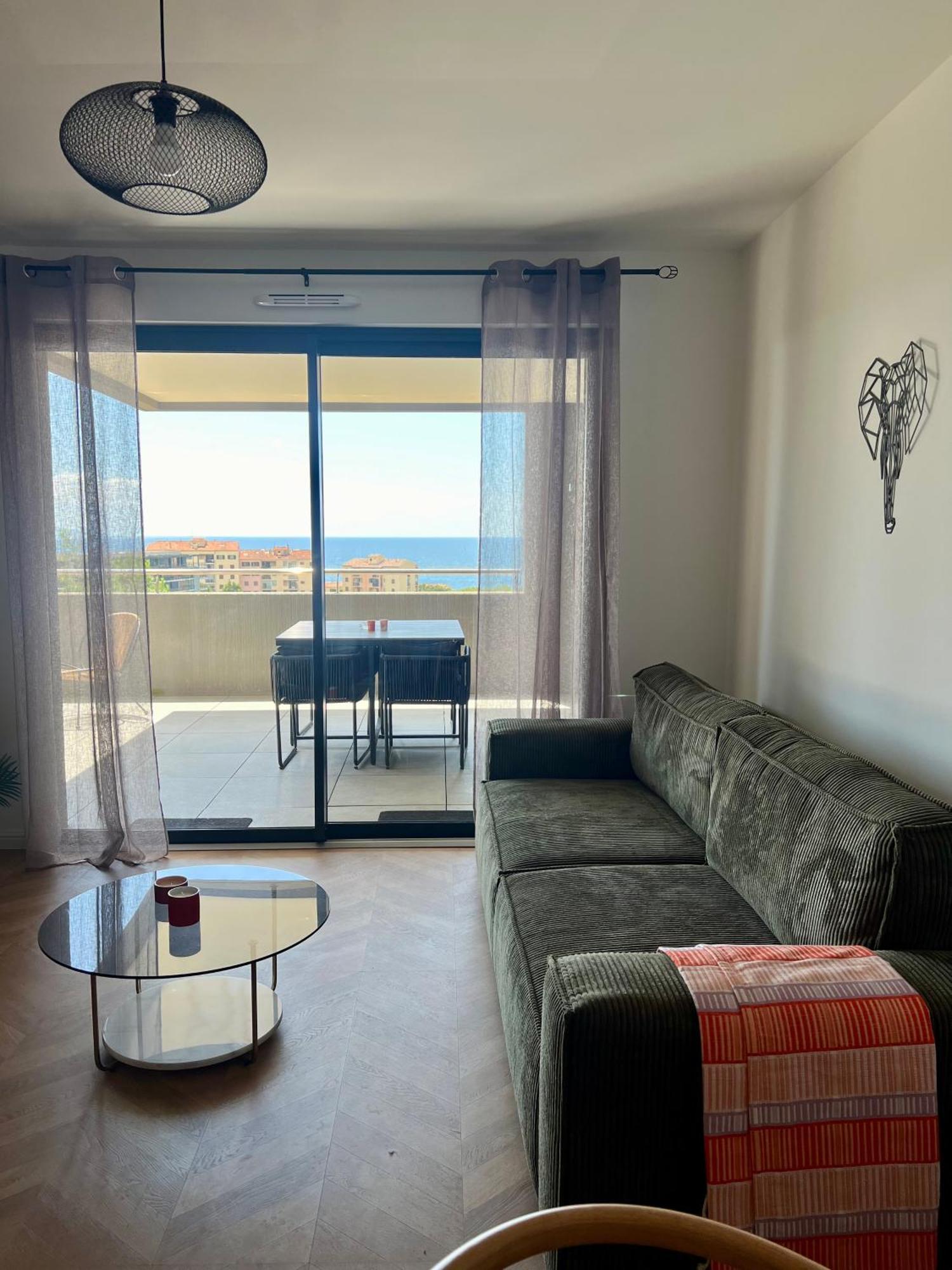 T2 Ajaccio Vue Mer Екстер'єр фото